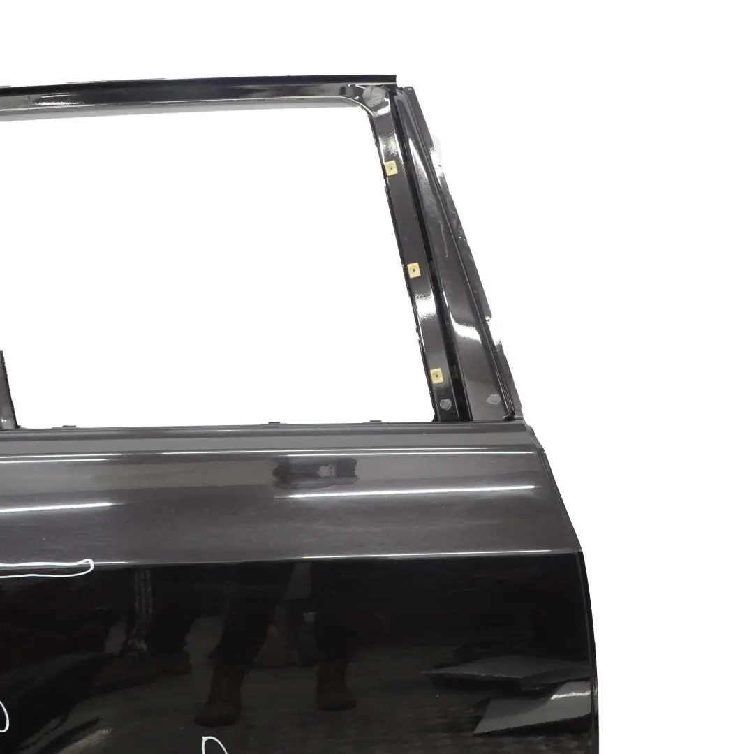 BMW X3 E83 Door Rear Right O/S Rubinschwarz Ruby Black Metallic - S23 - SKU 3449338-RUB - Part number 3449338