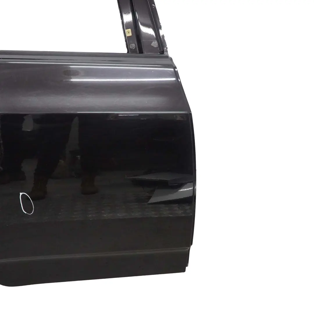 BMW X3 E83 Door Rear Right O/S Rubinschwarz Ruby Black Metallic - S23 - SKU 3449338-RUB - Part number 3449338
