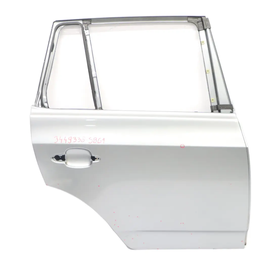 Tür hinten rechts Silbergrau Silber Grau Metallic - A08 für BMW X3 E83 mit Teilenummer 3449338 BMW X3 E83 Tür hinten rechts Silbergrau Silber Grau Metallic - A08 - SKU 3449338-SBG1 - Teilenummer 3449338