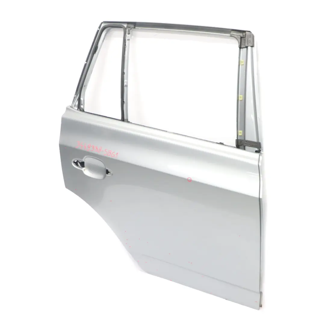 Tür hinten rechts Silbergrau Silber Grau Metallic - A08 für BMW X3 E83 mit Teilenummer 3449338 BMW X3 E83 Tür hinten rechts Silbergrau Silber Grau Metallic - A08 - SKU 3449338-SBG1 - Teilenummer 3449338