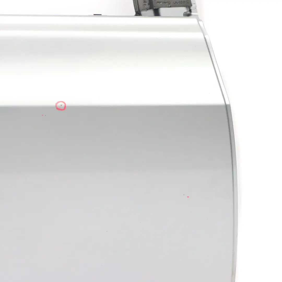 BMW X3 E83 Tür hinten rechts Silbergrau Silber Grau Metallic - A08 - SKU 3449338-SBG1 - Teilenummer 3449338