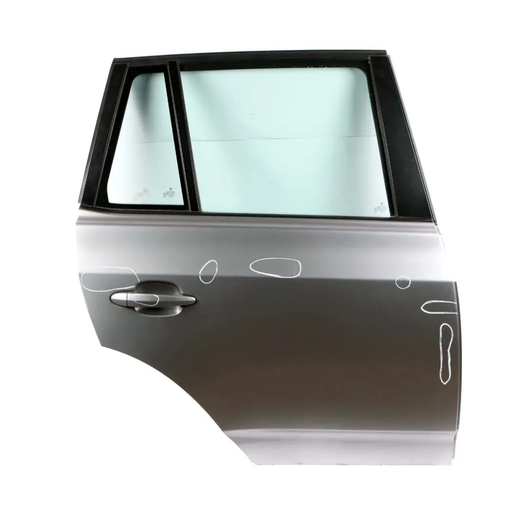 BMW X3 Series E83 5 Door Rear Right O/S Silbergrau Silver Grey - A08 - SKU 3449338-SBG5 - Part number 3449338