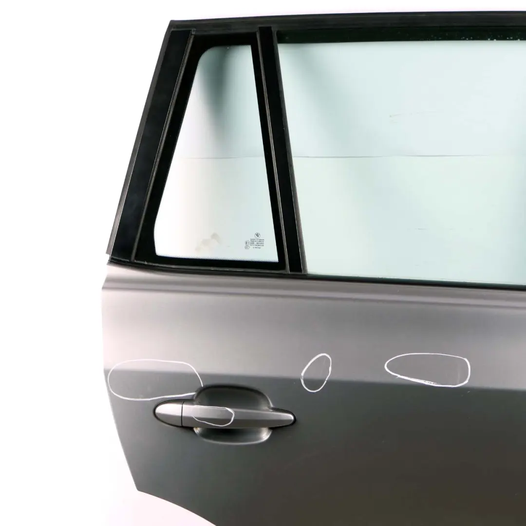 BMW X3 Series E83 5 Door Rear Right O/S Silbergrau Silver Grey - A08 - SKU 3449338-SBG5 - Part number 3449338