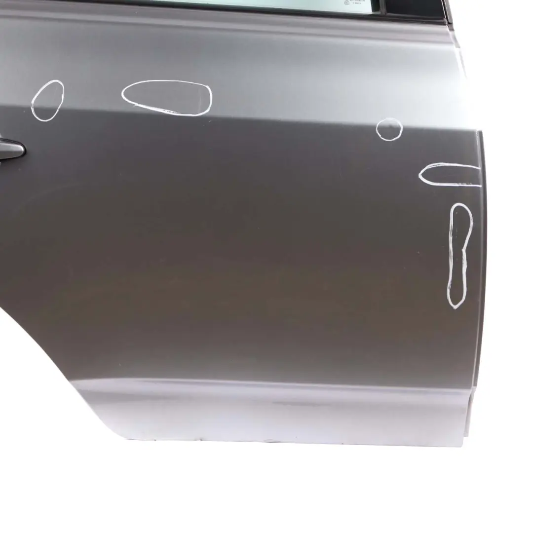 BMW X3 Series E83 5 Door Rear Right O/S Silbergrau Silver Grey - A08 - SKU 3449338-SBG5 - Part number 3449338