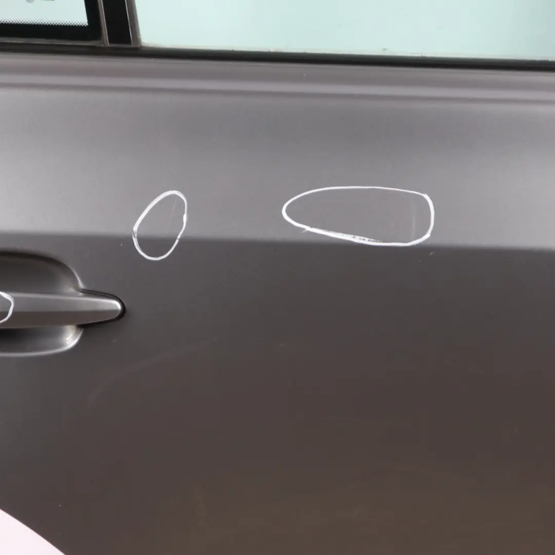 Door Rear Right O/S Silbergrau Silver Grey - A08 to BMW X3 Series E83 5 with Part number 3449338 BMW X3 Series E83 5 Door Rear Right O/S Silbergrau Silver Grey - A08 - SKU 3449338-SBG5 - Part number 3449338