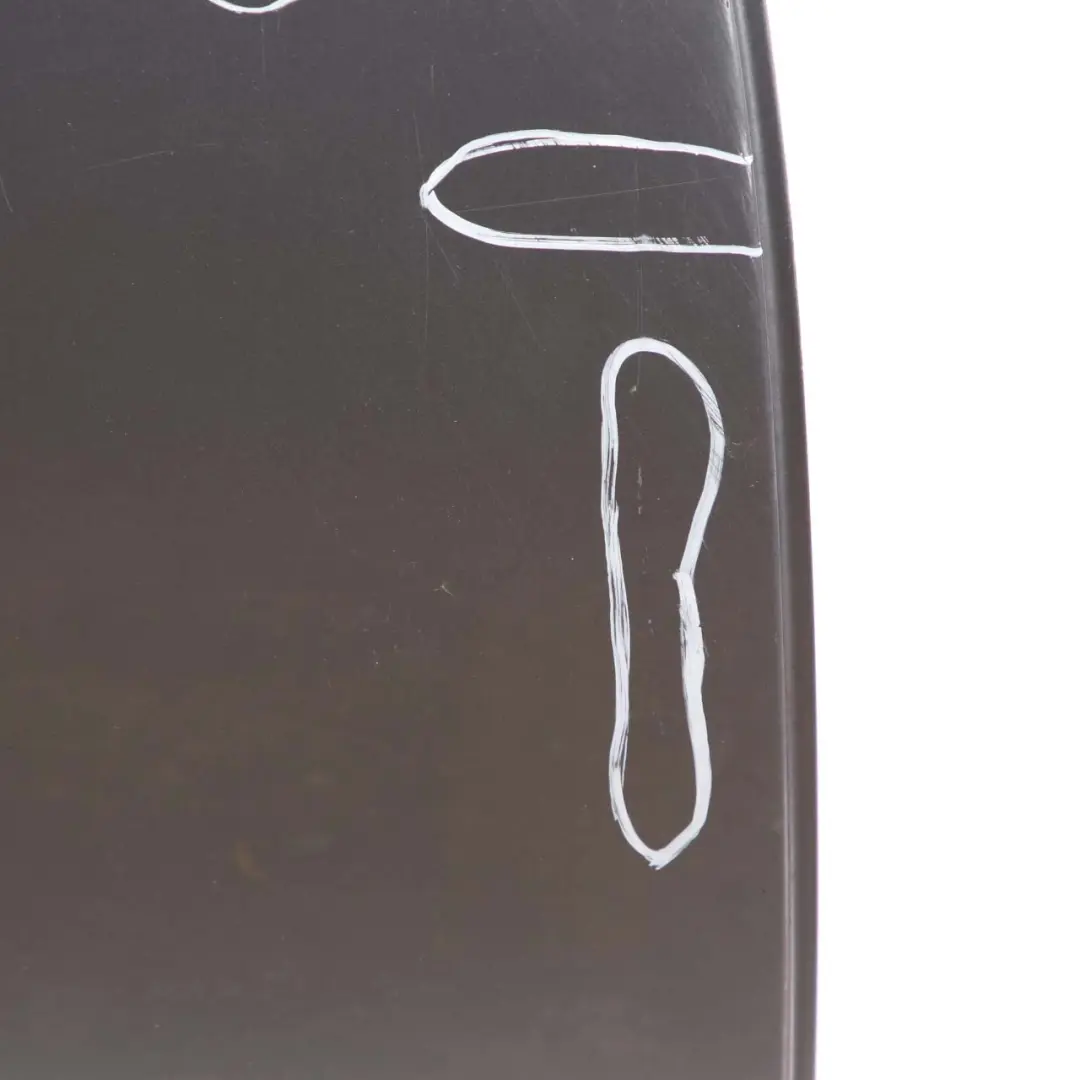 BMW X3 Series E83 5 Door Rear Right O/S Silbergrau Silver Grey - A08 - SKU 3449338-SBG5 - Part number 3449338