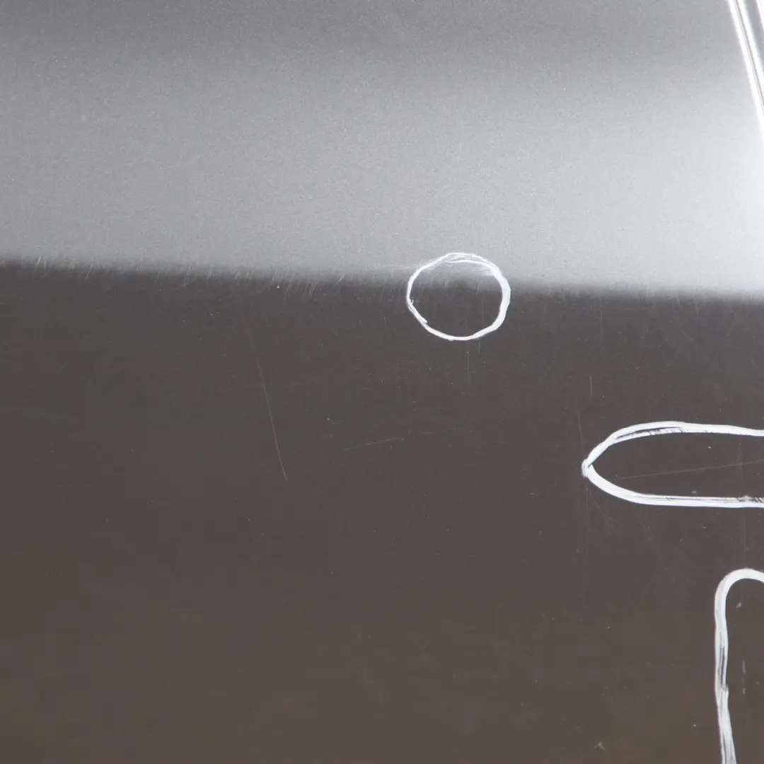 BMW X3 Series E83 5 Door Rear Right O/S Silbergrau Silver Grey - A08 - SKU 3449338-SBG5 - Part number 3449338