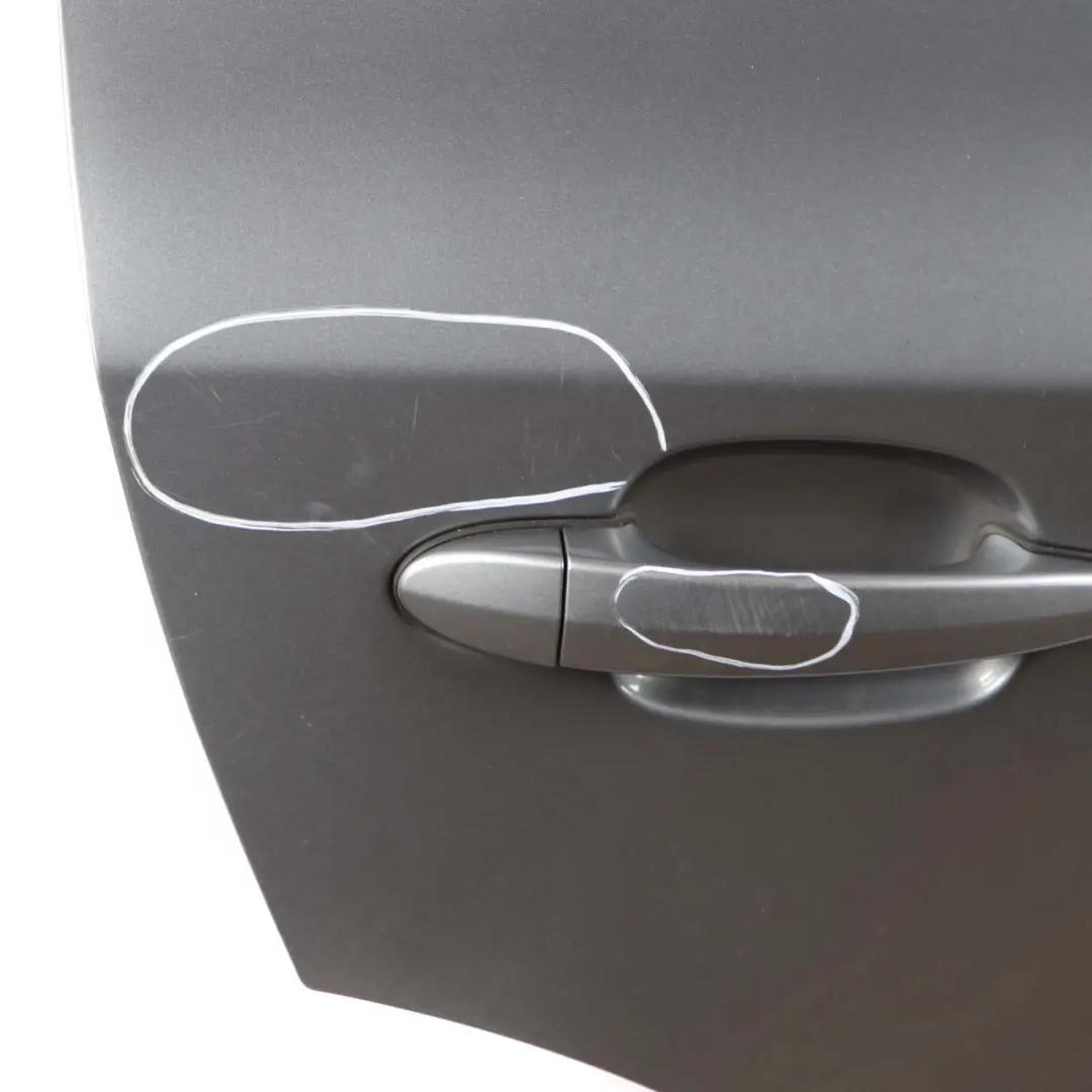 Door Rear Right O/S Silbergrau Silver Grey - A08 to BMW X3 Series E83 5 with Part number 3449338 BMW X3 Series E83 5 Door Rear Right O/S Silbergrau Silver Grey - A08 - SKU 3449338-SBG5 - Part number 3449338