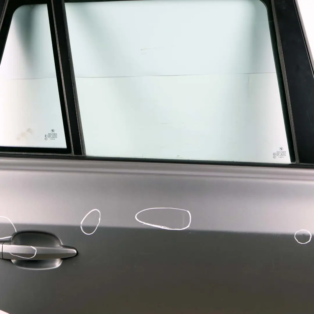 BMW X3 Series E83 5 Door Rear Right O/S Silbergrau Silver Grey - A08 - SKU 3449338-SBG5 - Part number 3449338