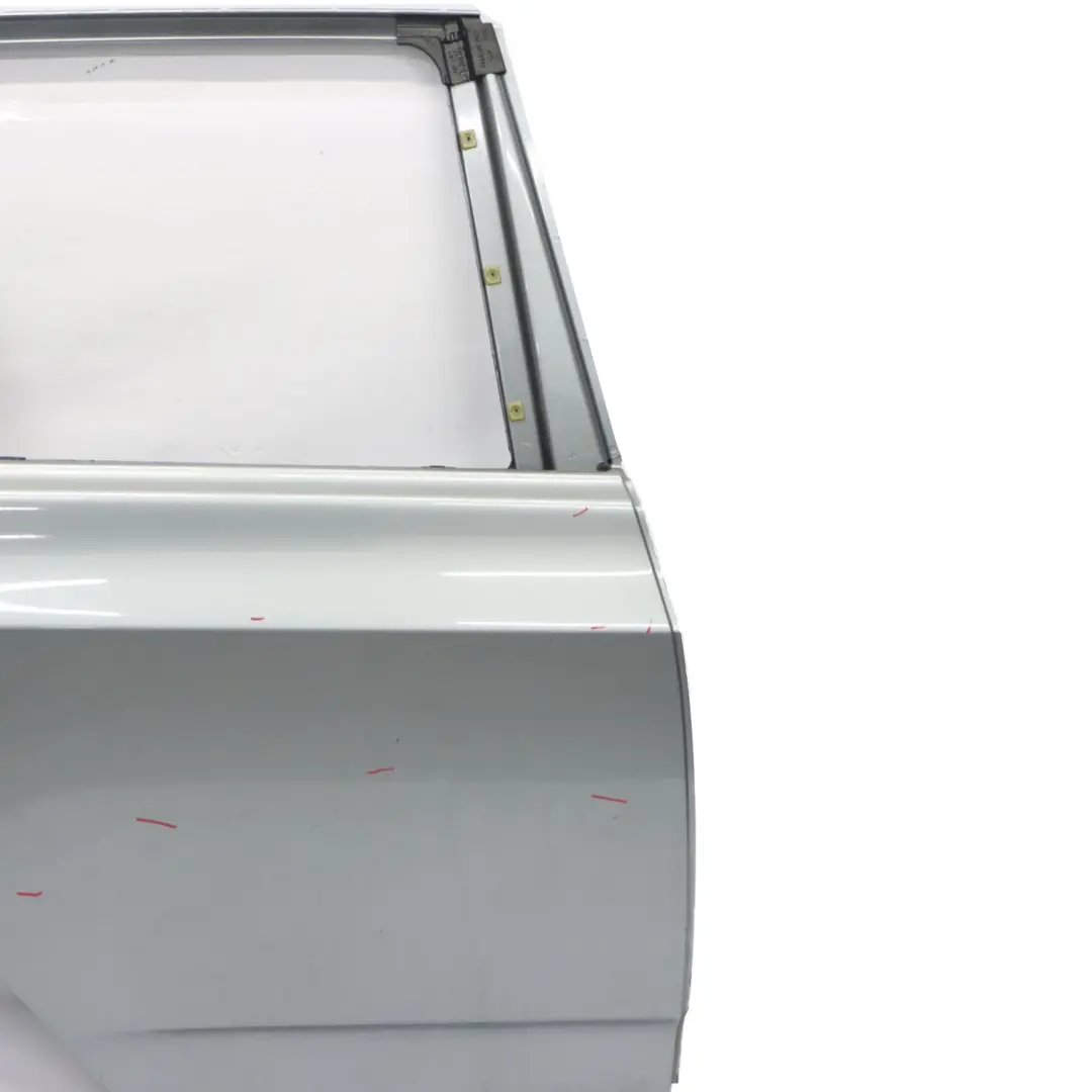 BMW X3 E83 Door Rear Right O/S Silbergrau Silver Grey Metallic - A08 - SKU 3449338-SBG - Part number 3449338