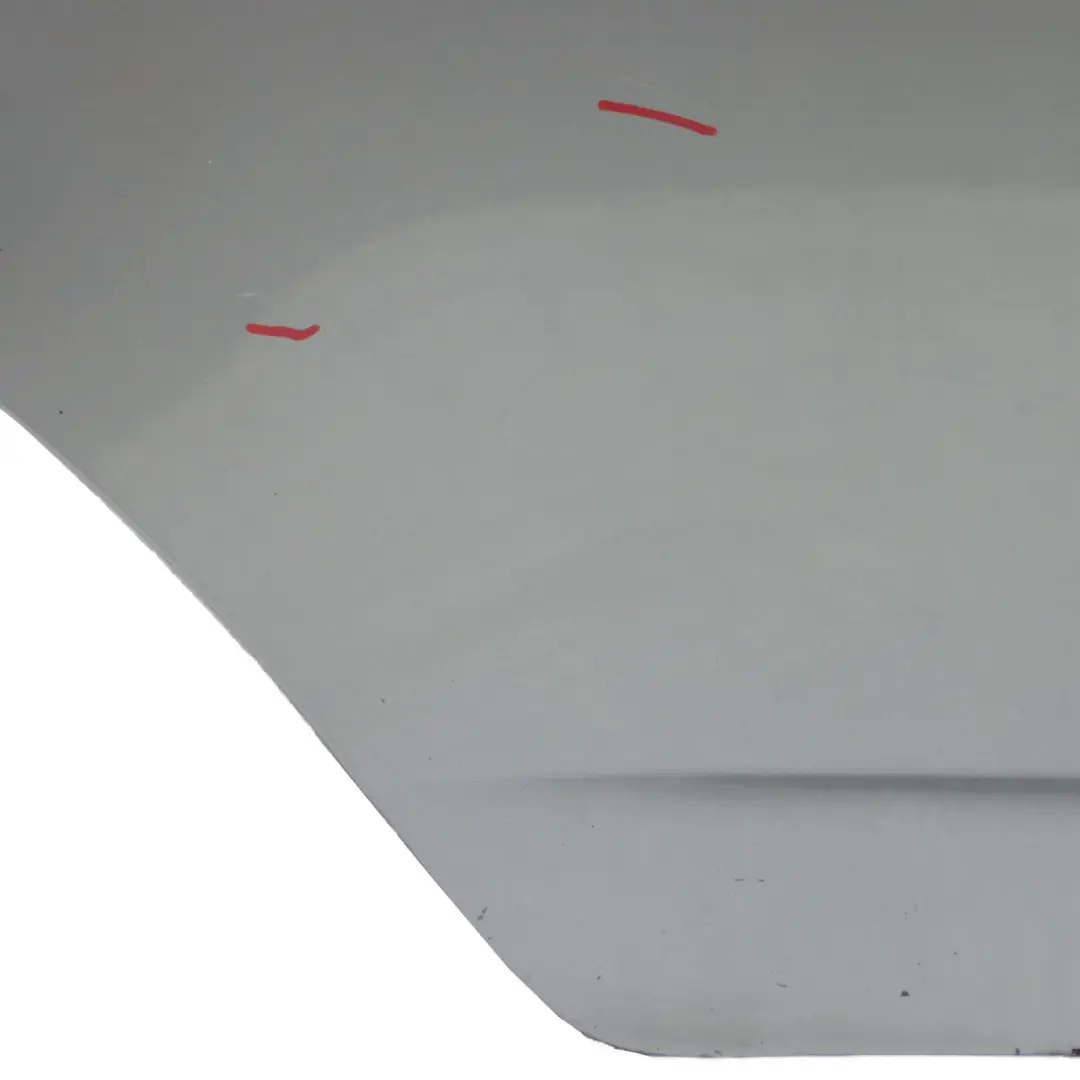 BMW X3 E83 Door Rear Right O/S Silbergrau Silver Grey Metallic - A08 - SKU 3449338-SBG - Part number 3449338