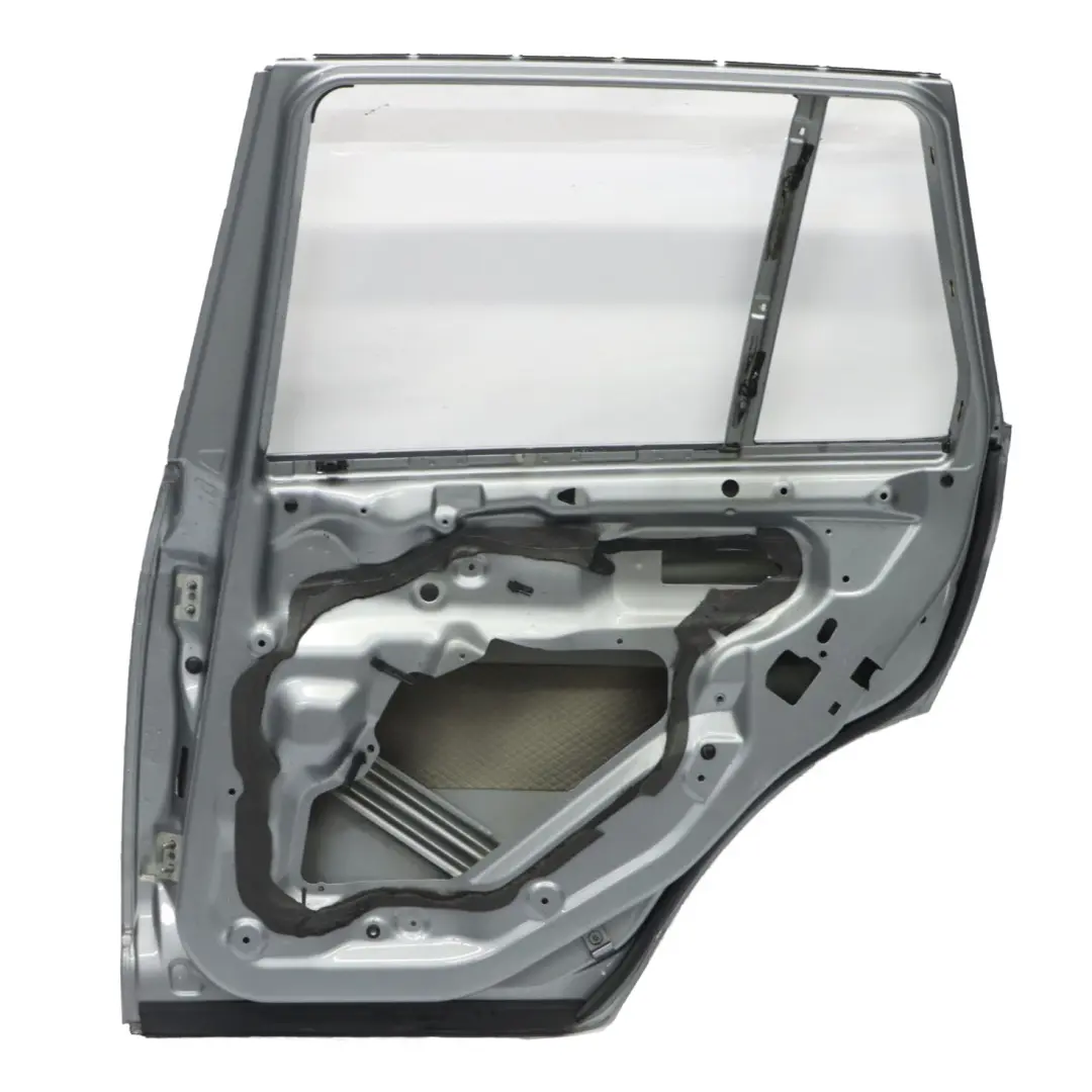 BMW X3 E83 Door Rear Right O/S Silbergrau Silver Grey Metallic - A08 - SKU 3449338-SBG - Part number 3449338