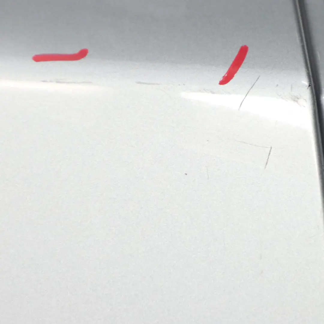 BMW X3 E83 Door Rear Right O/S Silbergrau Silver Grey Metallic - A08 - SKU 3449338-SBG - Part number 3449338