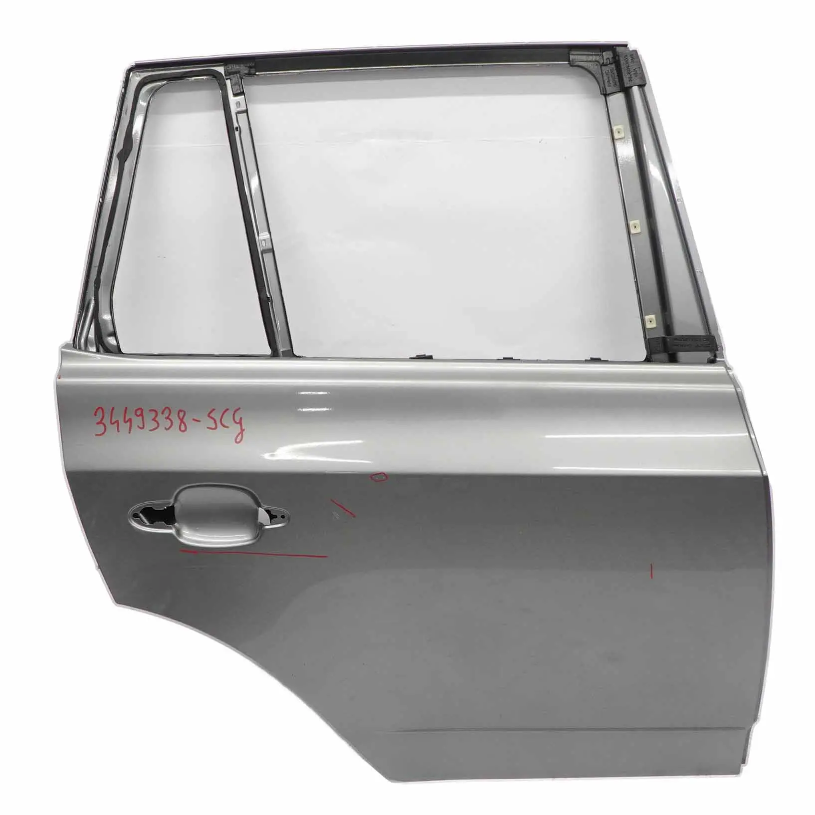 BMW X3 E83 Puerta Trasera Derecha Spacegrau Gris Espacial Metalizado - A52