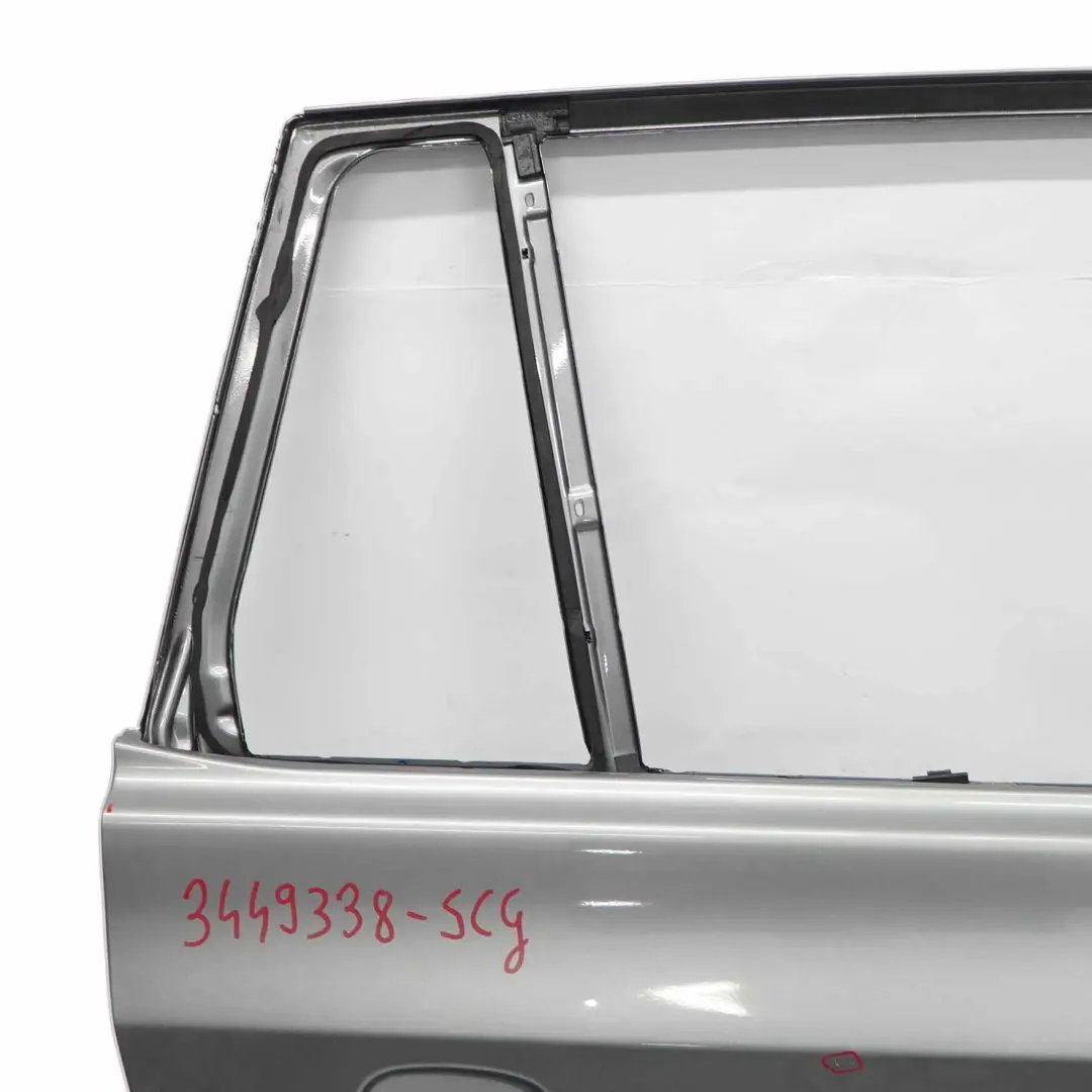 Door Rear Right O/S Spacegrau Space Grey Metallic - A52 to BMW X3 E83 with Part number 3449338 BMW X3 E83 Door Rear Right O/S Spacegrau Space Grey Metallic - A52 - SKU 3449338-SCG - Part number 3449338
