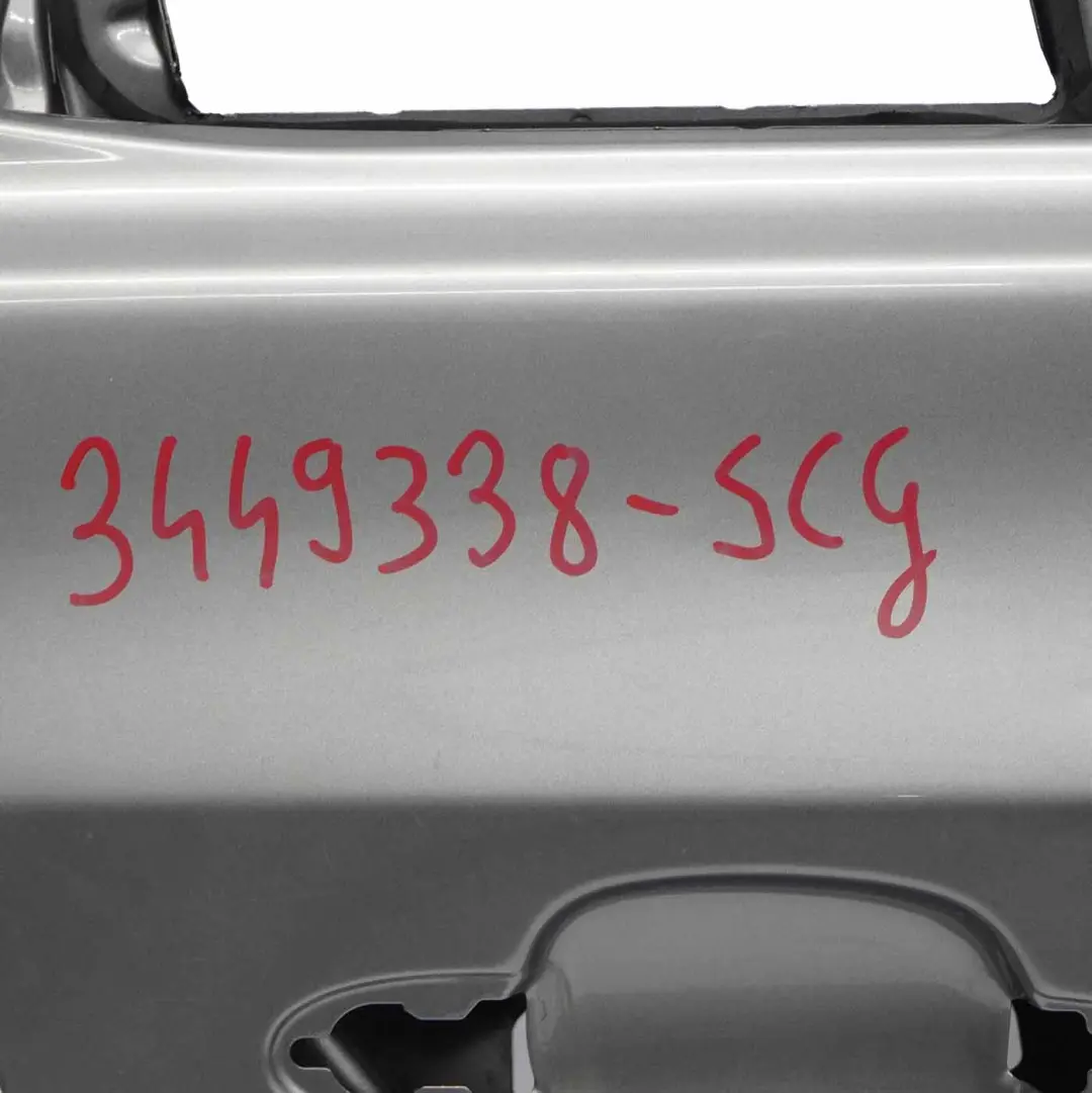 BMW X3 E83 Porta posteriore destra Spacegrau Grigio Spazio Metallizzato - A52 - SKU 3449338-SCG - Numero di parte 3449338