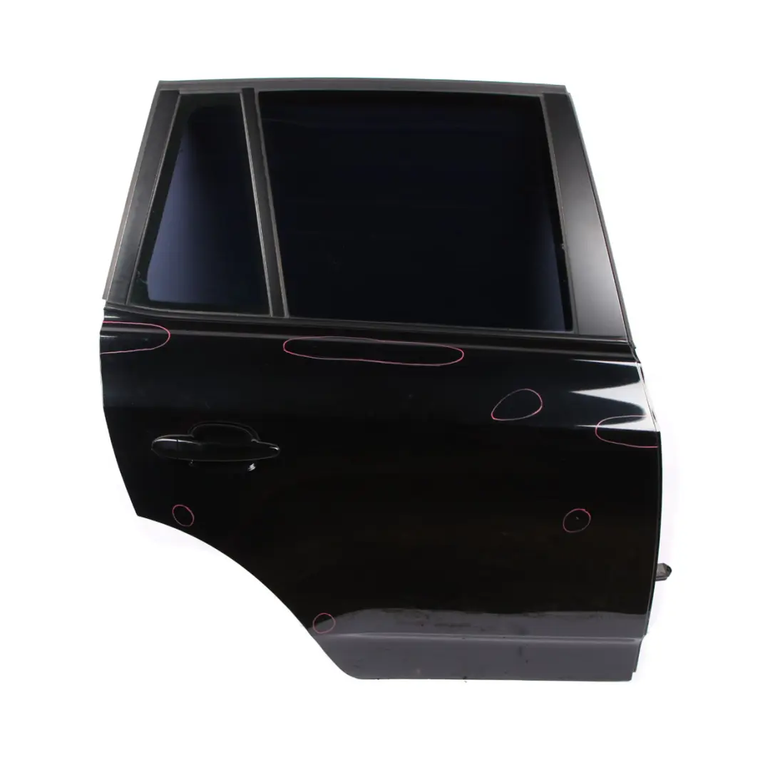 BMW X3 E83 Door Rear Right O/S Schwarz 2 Black - 668 - SKU 3449338-SCH1 - Part number 3449338
