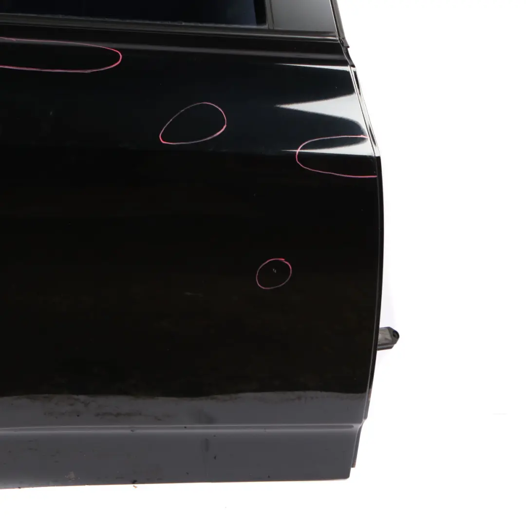 BMW X3 E83 Door Rear Right O/S Schwarz 2 Black - 668 - SKU 3449338-SCH1 - Part number 3449338