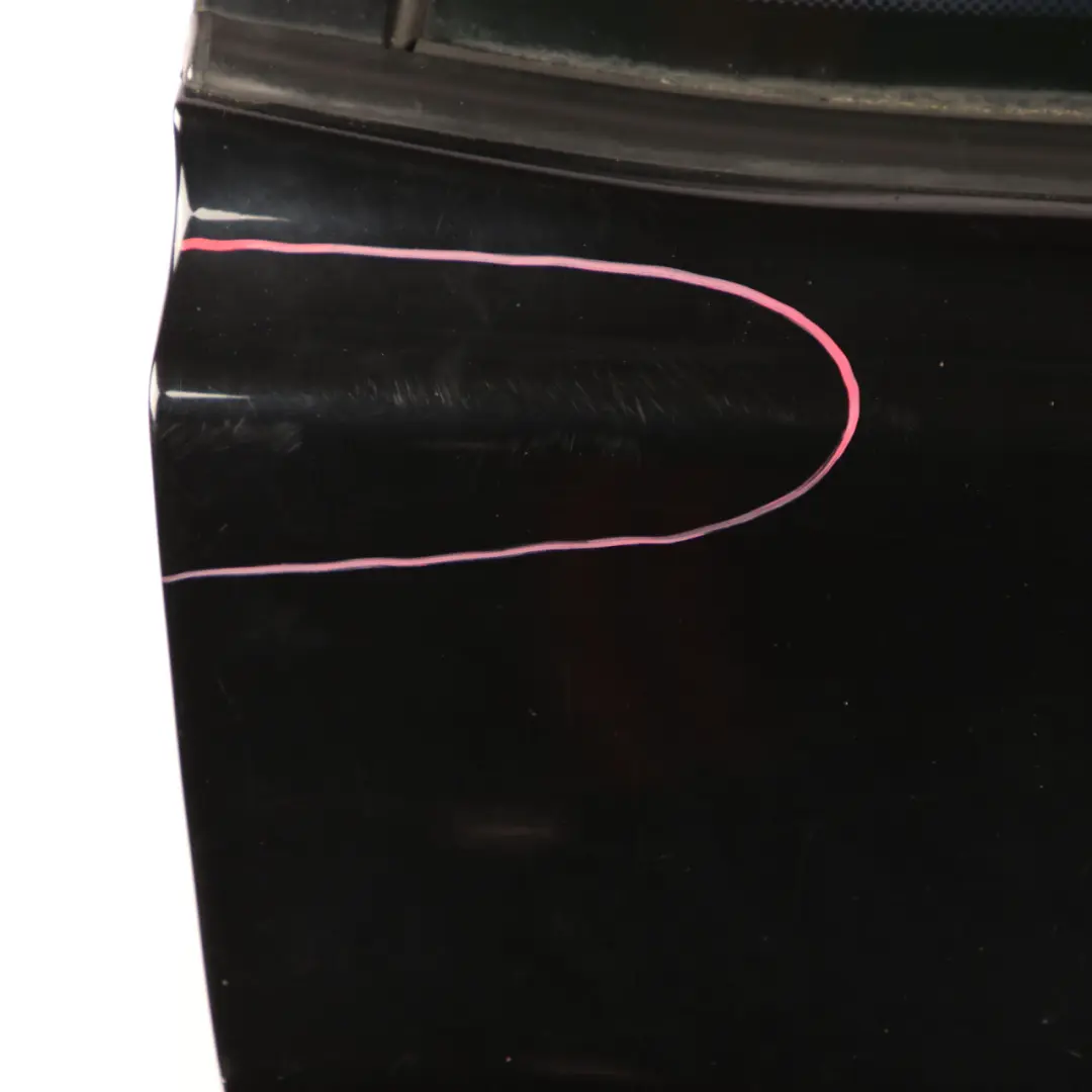 Door Rear Right O/S Schwarz 2 Black - 668 to BMW X3 E83 with Part number 3449338 BMW X3 E83 Door Rear Right O/S Schwarz 2 Black - 668 - SKU 3449338-SCH1 - Part number 3449338