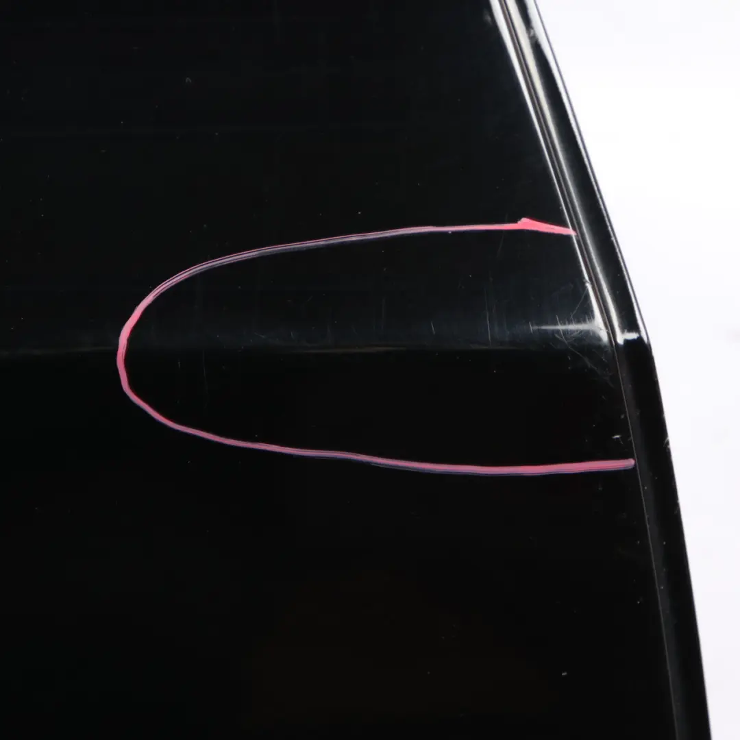 Door Rear Right O/S Schwarz 2 Black - 668 to BMW X3 E83 with Part number 3449338 BMW X3 E83 Door Rear Right O/S Schwarz 2 Black - 668 - SKU 3449338-SCH1 - Part number 3449338