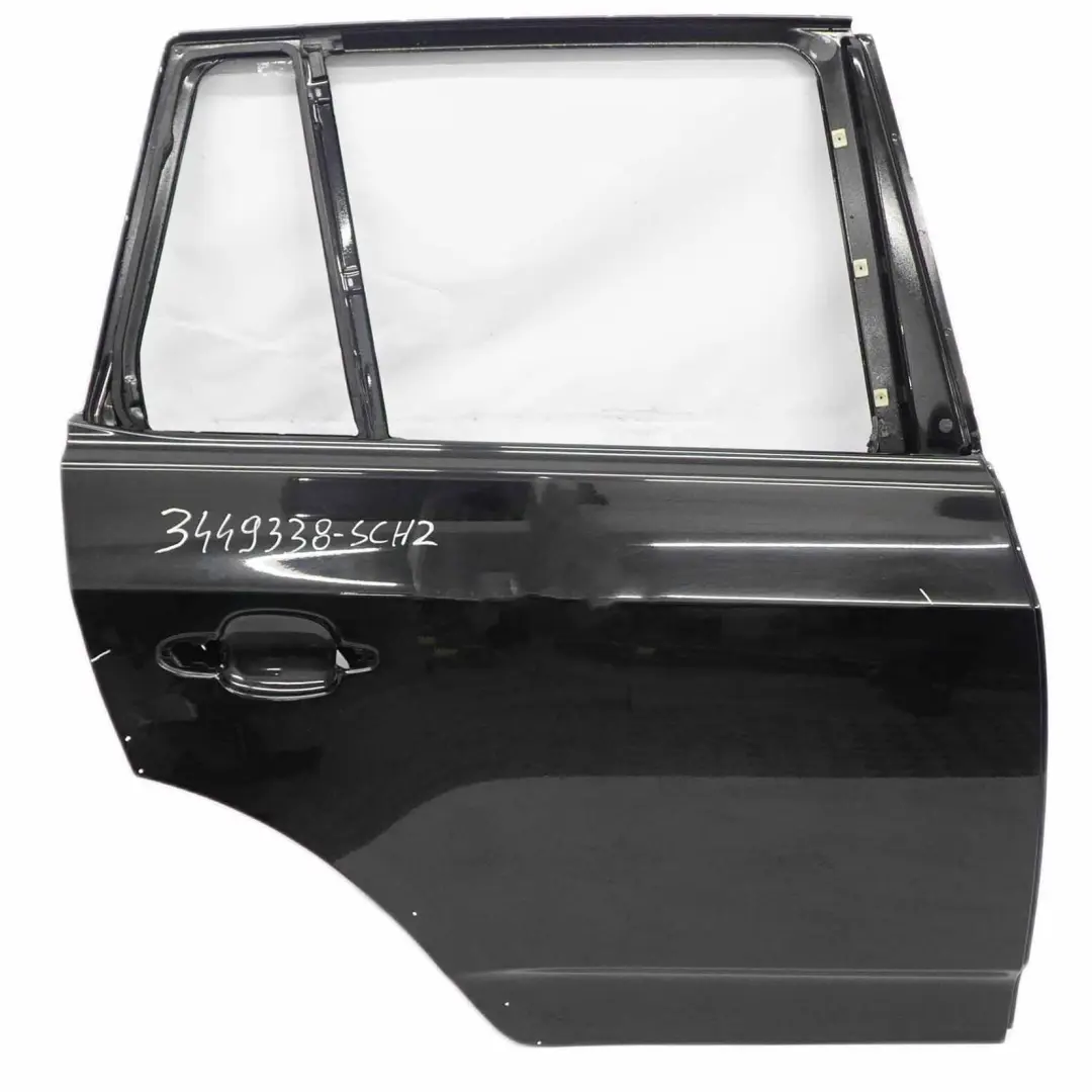 BMW X3 E83 Portiera Posteriore Destra Nero 2 - 668 - SKU 3449338-SCH2 - Numero di parte 3449338
