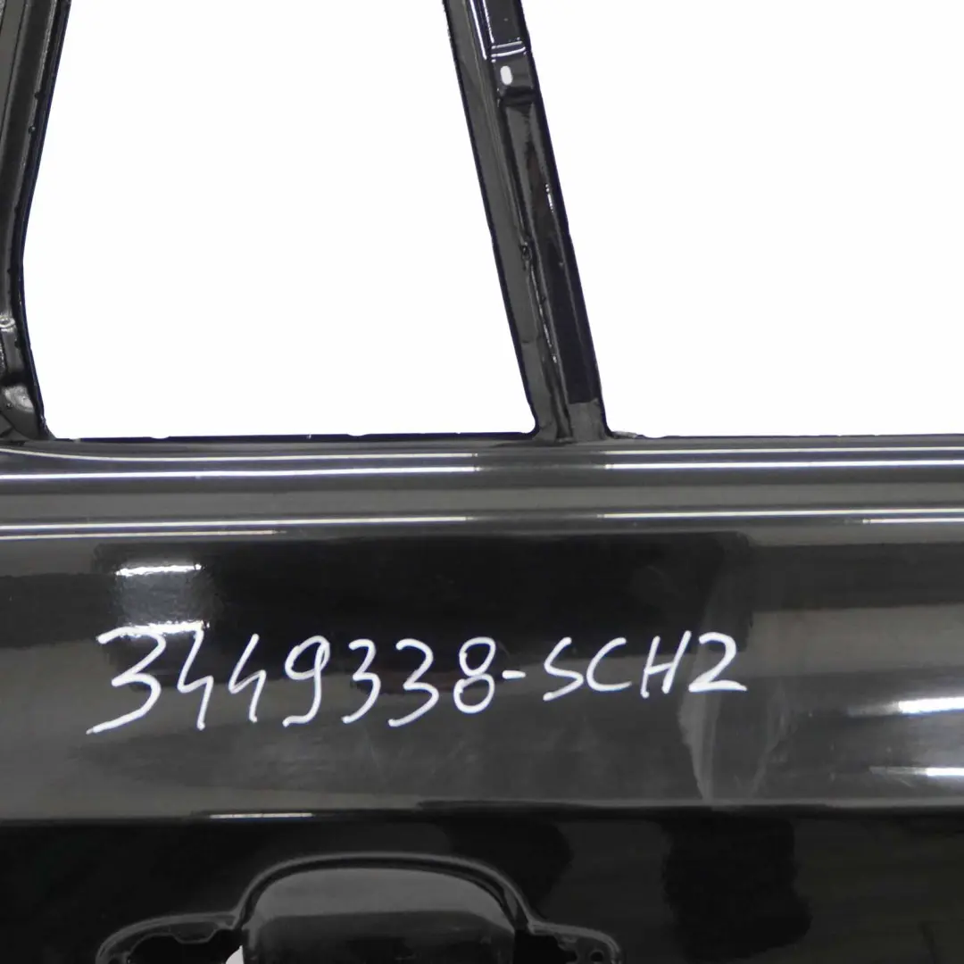 BMW X3 E83 Portiera Posteriore Destra Nero 2 - 668 - SKU 3449338-SCH2 - Numero di parte 3449338