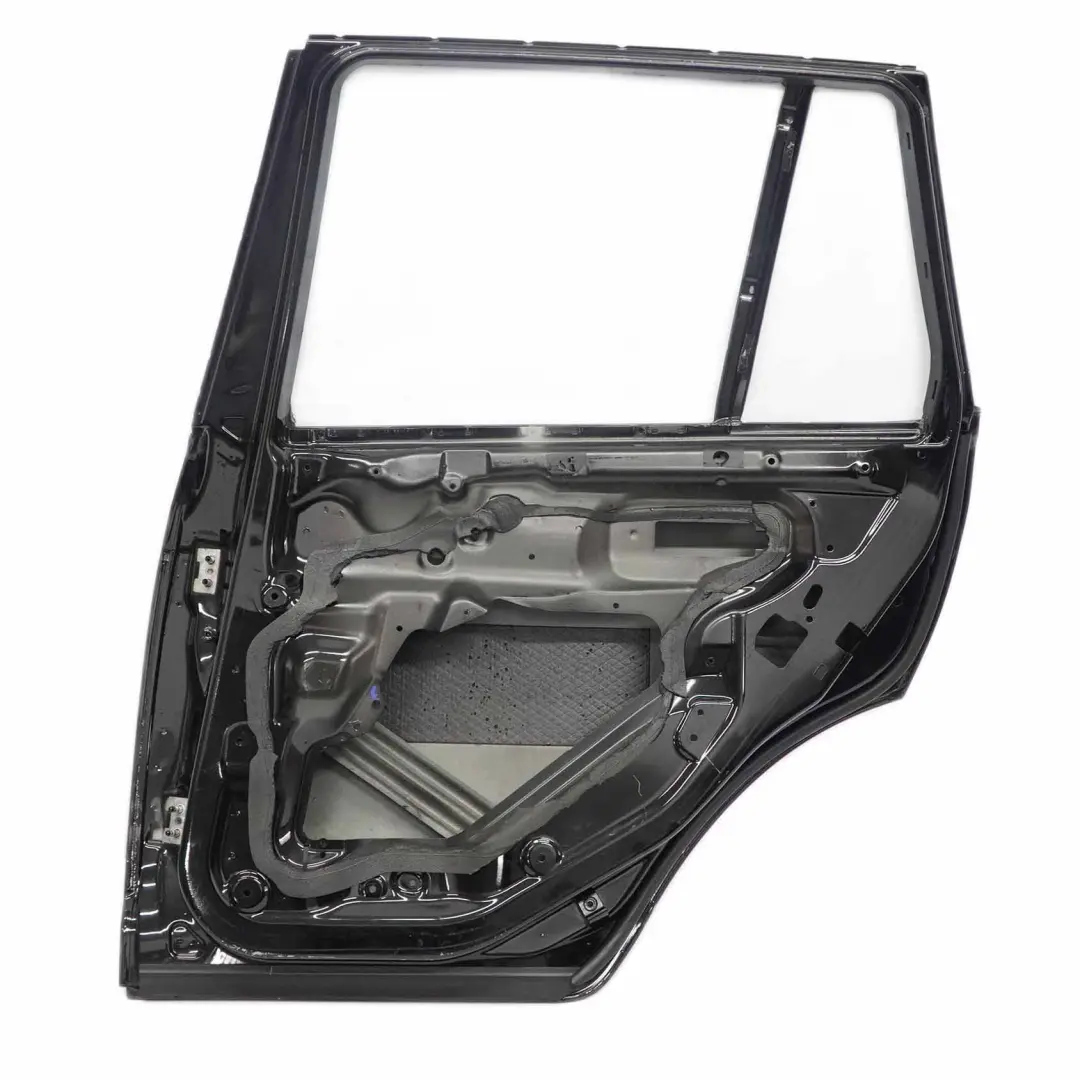 BMW X3 E83 Drzwi Prawe Tylne Tył Schwarz 2 - 668 - SKU 3449338-SCH2 - Numer Części 3449338