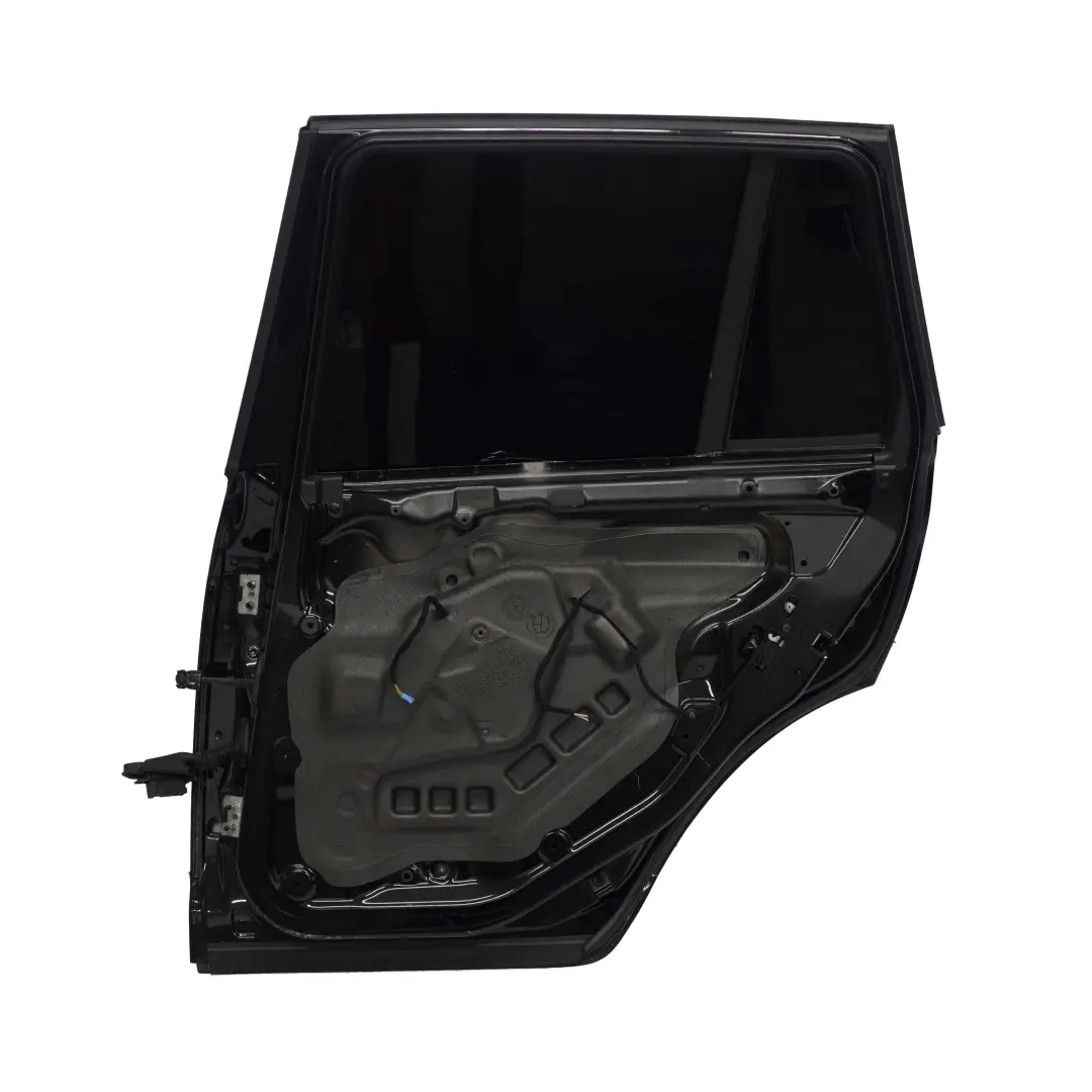 BMW X3 E83 Drzwi Prawe Tylne Tył Schwarz 2 - 668 - SKU 3449338-SCH - Numer Części 3449338