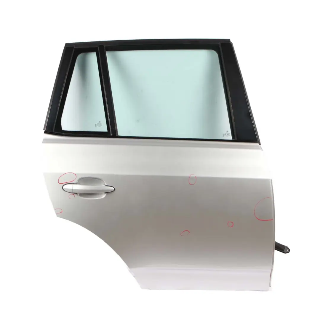 Door Rear Right O/S Titansilber Titan Silver Metallic - 354 to BMW X3 Series E83 1 with Part number 3449338 BMW X3 Series E83 1 Door Rear Right O/S Titansilber Titan Silver Metallic - 354 - SKU 3449338-TS1 - Part number 3449338