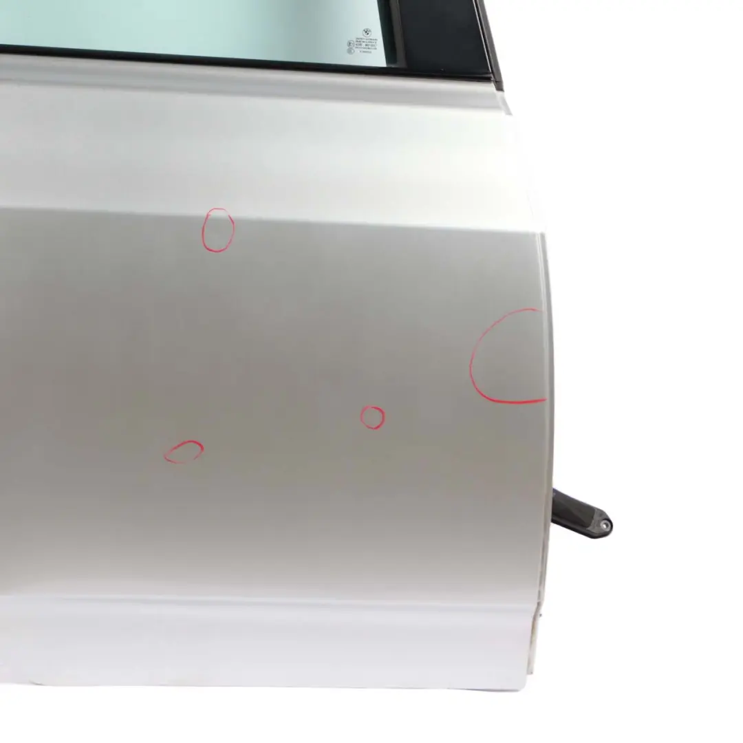 Door Rear Right O/S Titansilber Titan Silver Metallic - 354 to BMW X3 Series E83 1 with Part number 3449338 BMW X3 Series E83 1 Door Rear Right O/S Titansilber Titan Silver Metallic - 354 - SKU 3449338-TS1 - Part number 3449338