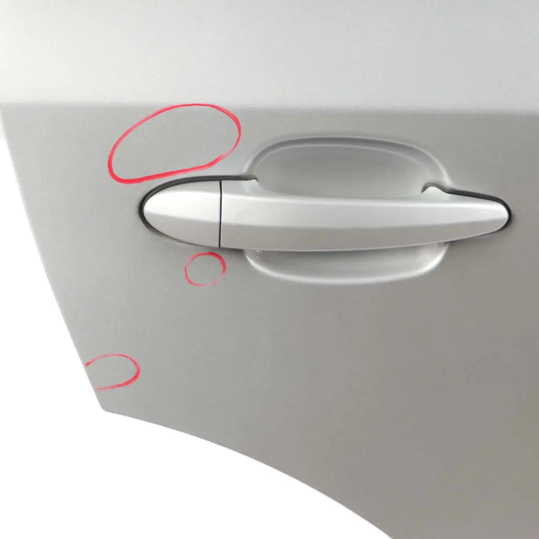 Door Rear Right O/S Titansilber Titan Silver Metallic - 354 to BMW X3 Series E83 1 with Part number 3449338 BMW X3 Series E83 1 Door Rear Right O/S Titansilber Titan Silver Metallic - 354 - SKU 3449338-TS1 - Part number 3449338