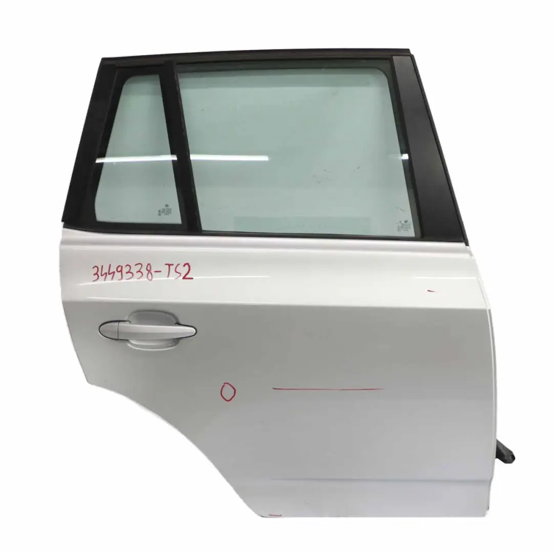 Porta posteriore destra Titansilber Titan Silver Metallic - 354 BMW X3 E83 - SKU 3449338-TS2 - Numero di parte 3449338