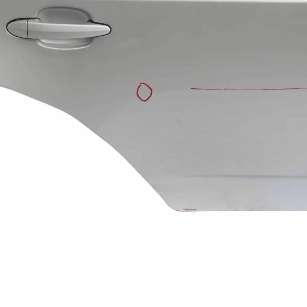 Porta posteriore destra Titansilber Titan Silver Metallic - 354 BMW X3 E83 - SKU 3449338-TS2 - Numero di parte 3449338