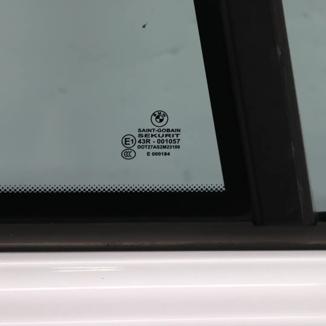 BMW X3 E83 Door Rear Right O/S Titansilber Titan Silver Metallic - 354 - SKU 3449338-TS2 - Part number 3449338