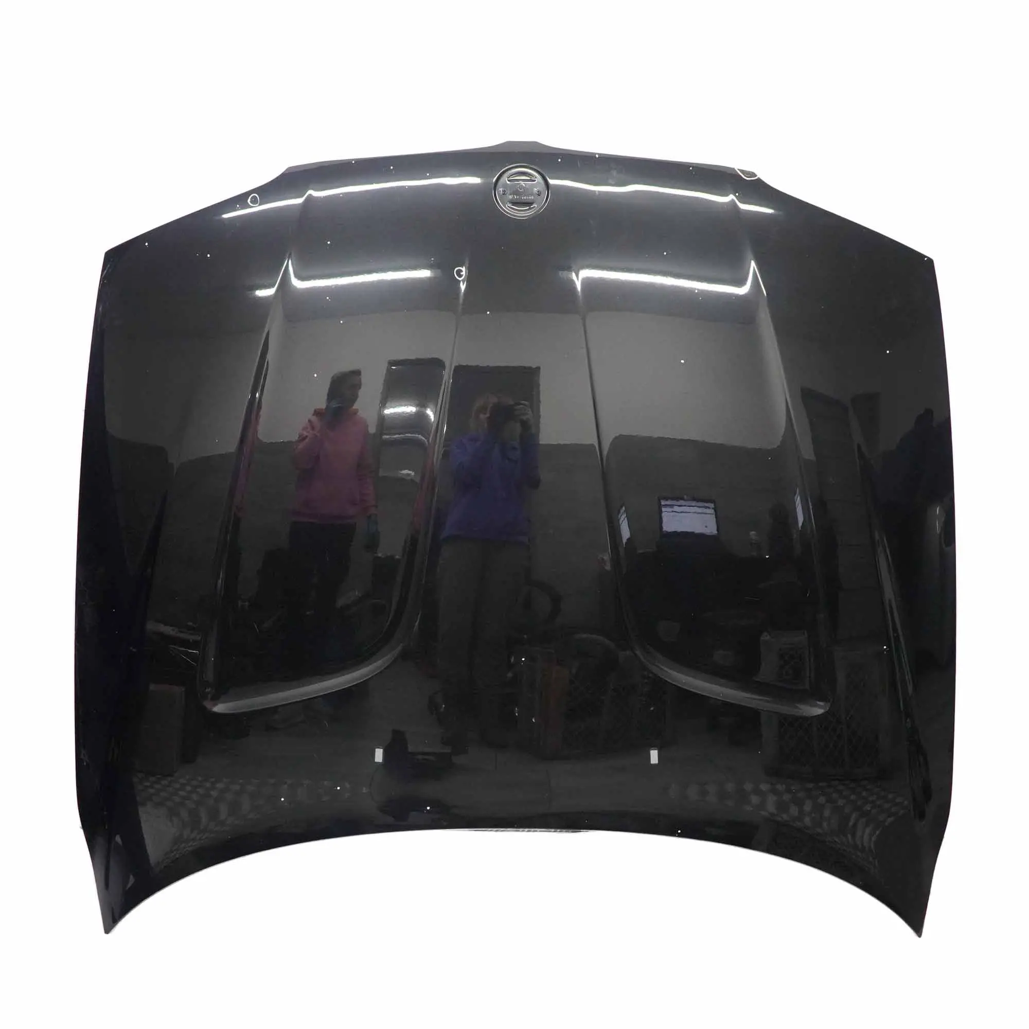 Hood Bonnet BMW X3 E83 Cover Panel Black Sapphire Metallic - 475