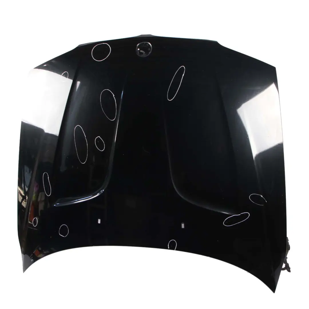 Hood Bonnet Cover Panel Black Sapphire Metallic - 475 to BMW X3 E83 with Part number 3449411 BMW X3 E83 Hood Bonnet Cover Panel Black Sapphire Metallic - 475 - SKU 3449411-BS1 - Part number 3449411