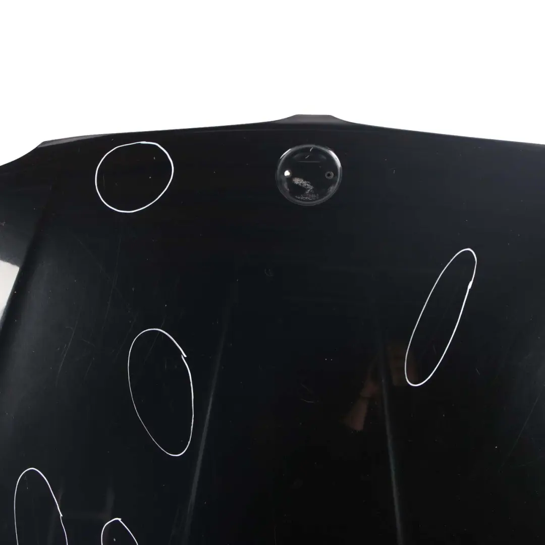 BMW X3 E83 Hood Bonnet Cover Panel Black Sapphire Metallic - 475 - SKU 3449411-BS1 - Part number 3449411