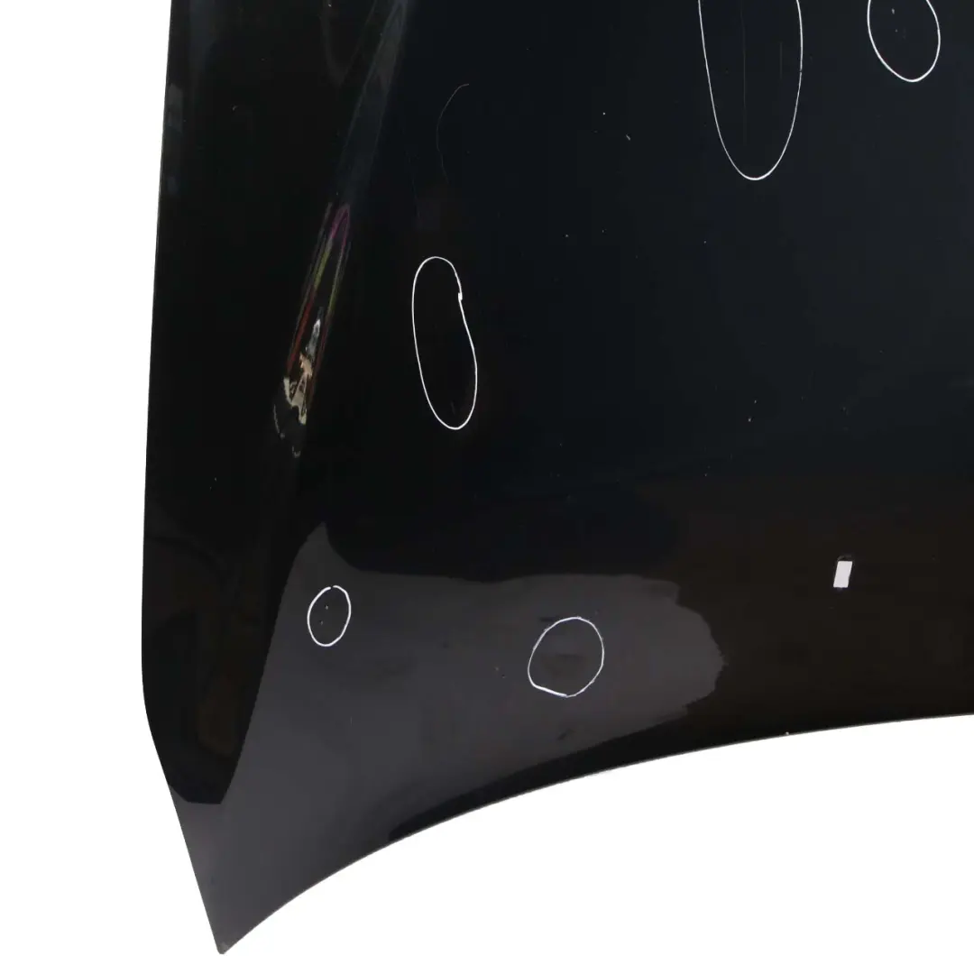BMW X3 E83 Hood Bonnet Cover Panel Black Sapphire Metallic - 475 - SKU 3449411-BS1 - Part number 3449411