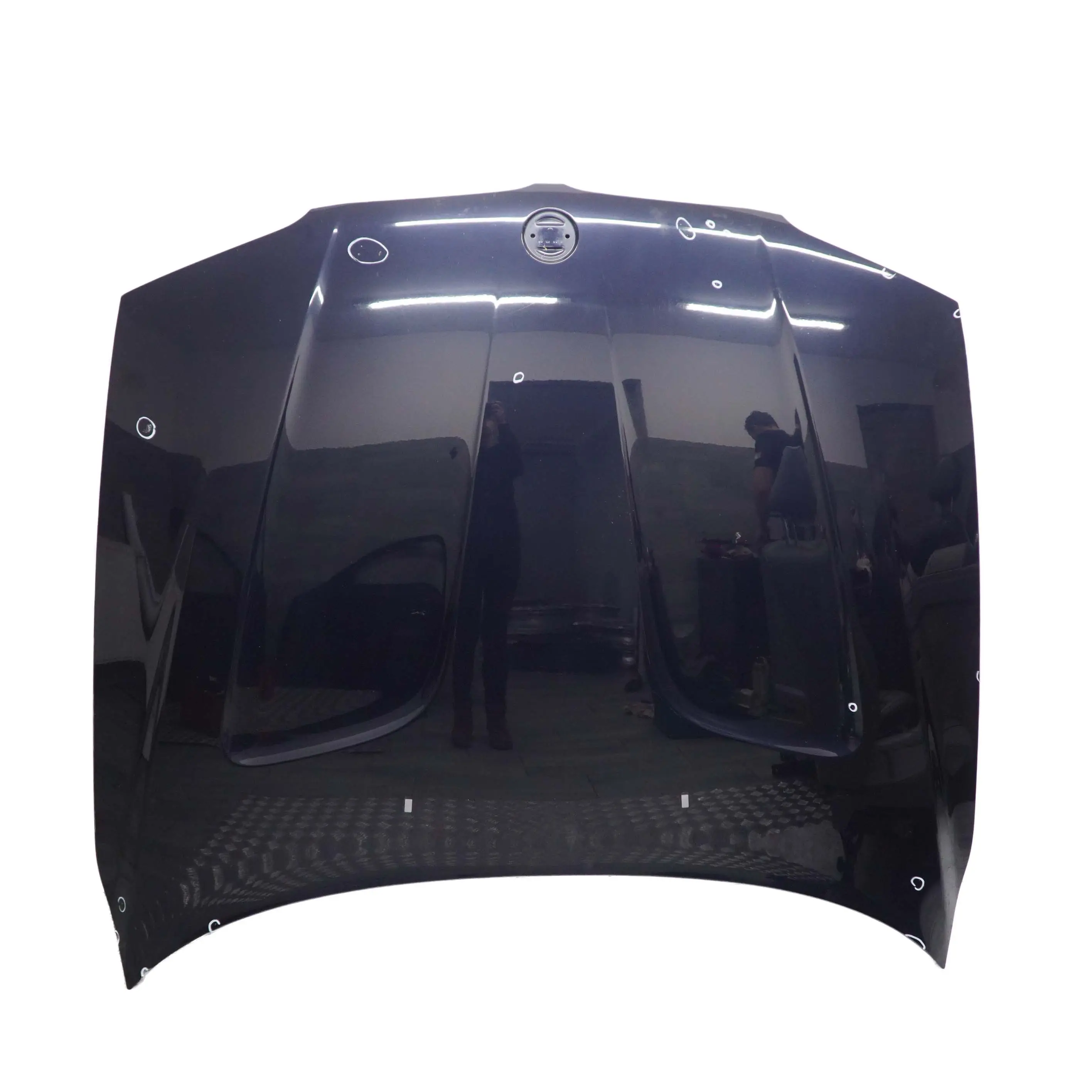 BMW X3 E83 Hood Bonnet Cover Panel Monacoblau Monaco Blue Metallic - A35