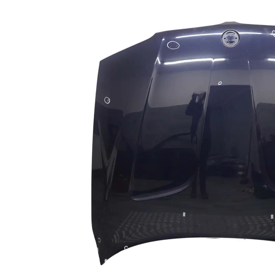 BMW X3 E83 Maska pokrywa silnika Monacoblau A35 - SKU 3449411-MB - Numer Części 7153940