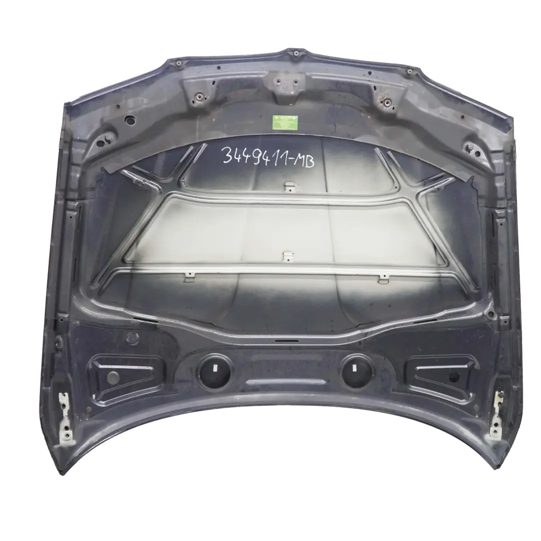 BMW X3 E83 Maska pokrywa silnika Monacoblau A35 - SKU 3449411-MB - Numer Części 7153940
