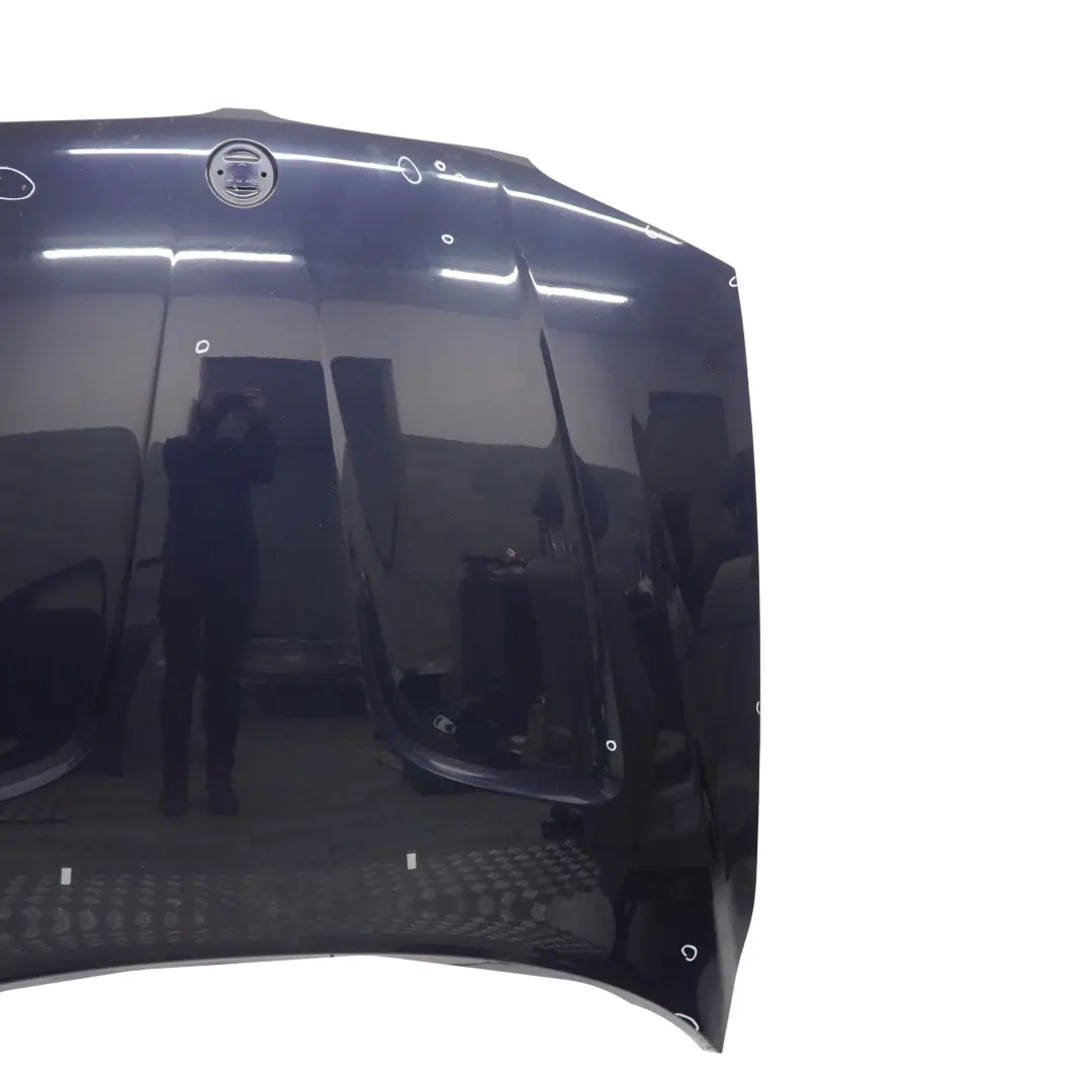 BMW X3 E83 Maska pokrywa silnika Monacoblau A35 - SKU 3449411-MB - Numer Części 7153940