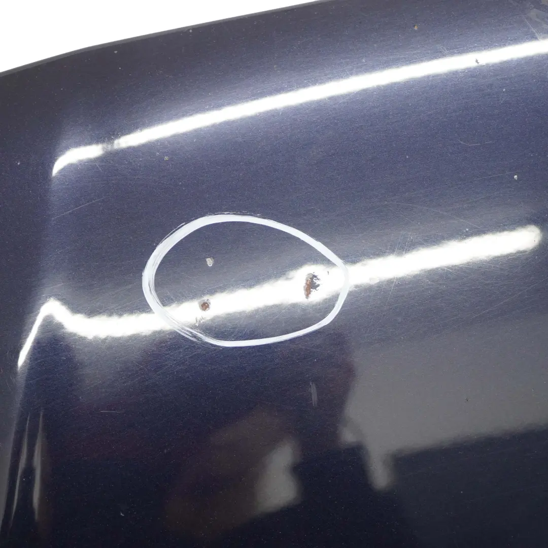 BMW X3 E83 Maska pokrywa silnika Monacoblau A35 - SKU 3449411-MB - Numer Części 7153940