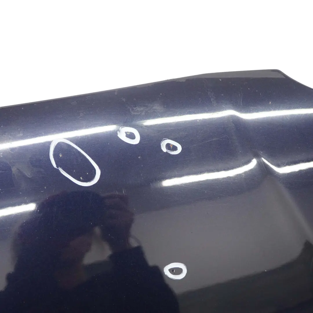 BMW X3 E83 Maska pokrywa silnika Monacoblau A35 - SKU 3449411-MB - Numer Części 7153940