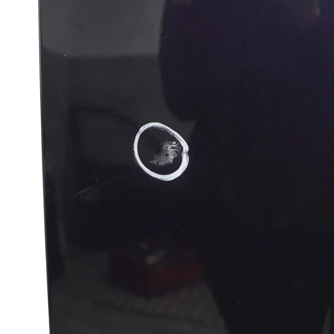 BMW X3 E83 Maska pokrywa silnika Monacoblau A35 - SKU 3449411-MB - Numer Części 7153940