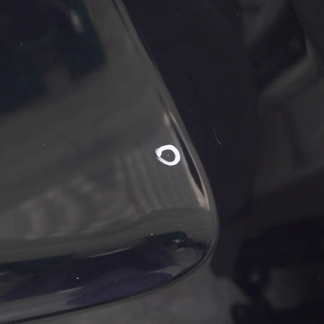 BMW X3 E83 Maska pokrywa silnika Monacoblau A35 - SKU 3449411-MB - Numer Części 7153940