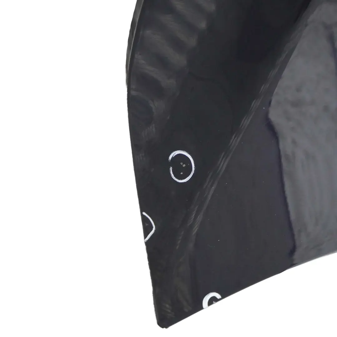 BMW X3 E83 Maska pokrywa silnika Monacoblau A35 - SKU 3449411-MB - Numer Części 7153940