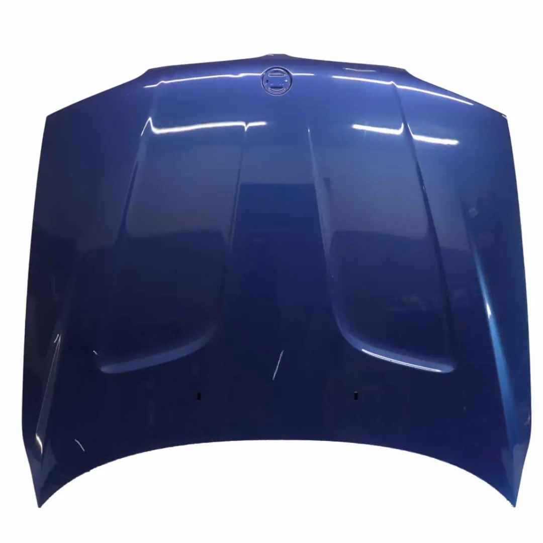 Hood Bonnet Cover Panel Montegoblau Montego Blue Metallic - A51 to BMW X3 E83 with Part number 3449411 BMW X3 E83 Hood Bonnet Cover Panel Montegoblau Montego Blue Metallic - A51 - SKU 3449411-MTB1 - Part number 3449411