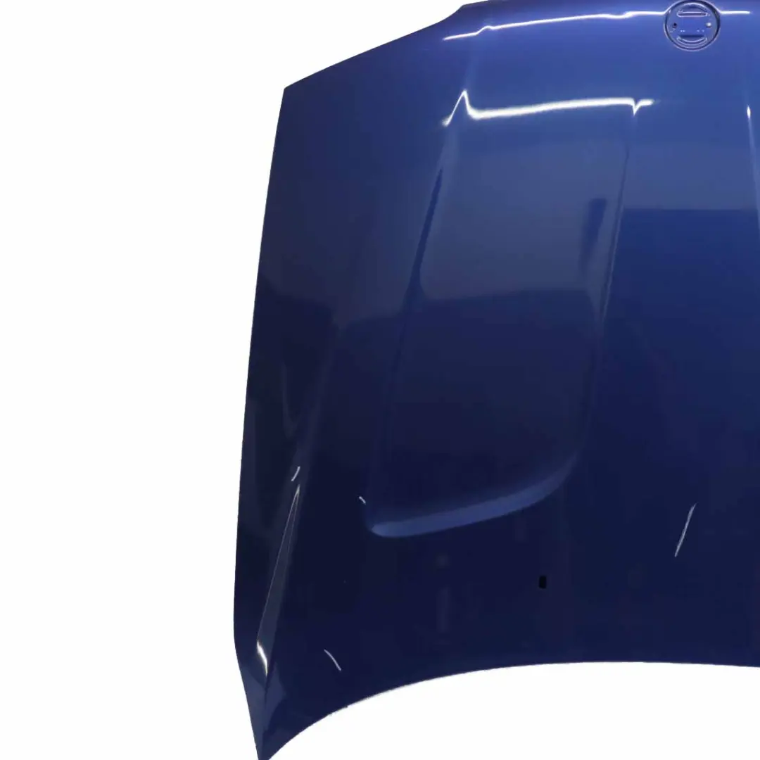 BMW X3 E83 Hood Bonnet Cover Panel Montegoblau Montego Blue Metallic - A51 - SKU 3449411-MTB1 - Part number 3449411