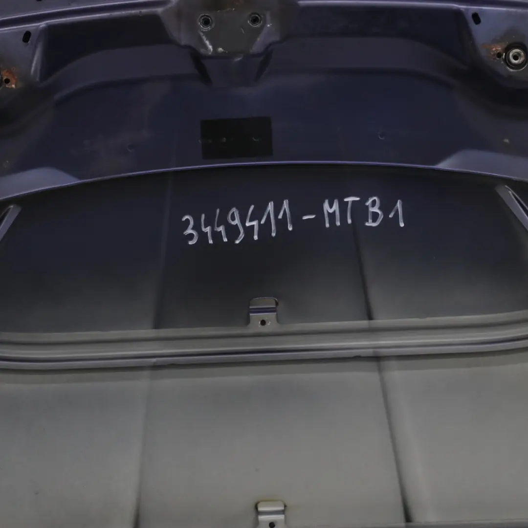 BMW X3 E83 Maska Pokrywa Silnika Montegoblau - A51 - SKU 3449411-MTB1 - Numer Części 3449411